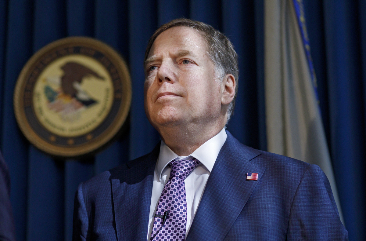 ▲사임한 저프리 버먼 뉴욕주 남부 지검장. EPA연합뉴스
