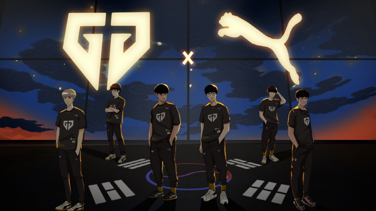 ▲푸마×젠지 파트너십 체결 (사진제공=푸마)