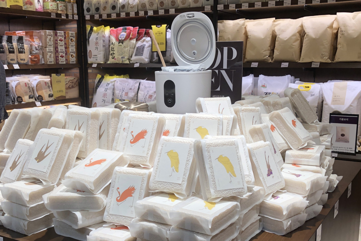 ▲센텀시티 쌀가게 (사진제공=신세계)