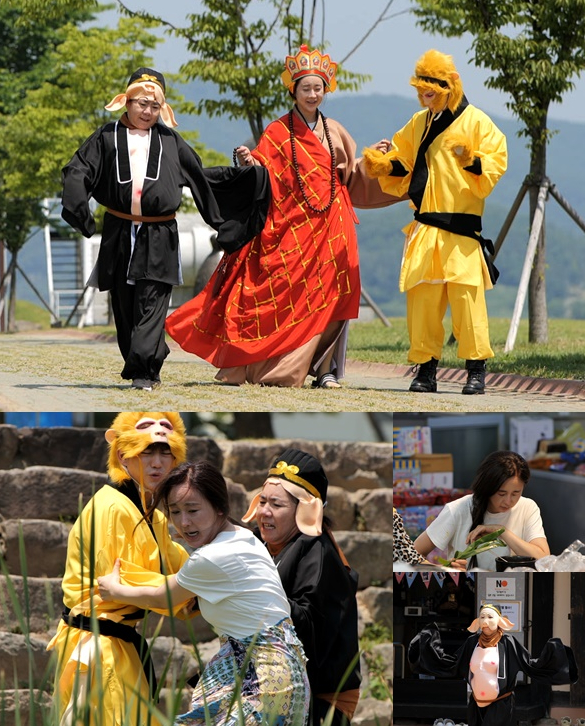 ▲‘아내의 맛’ 함소원-진화 부부(사진제공=TV조선)