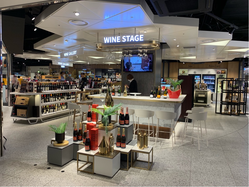 ▲잠실점 와인 스테이지 (사진제공=롯데백화점)