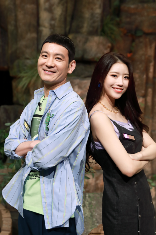 ▲‘신비한 동물 퀴즈’ 장성호, 미주(사진제공=MBN)