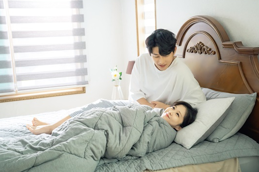 ▲‘오 마이 베이비’ 장나라, 고준(사진제공=tvN)