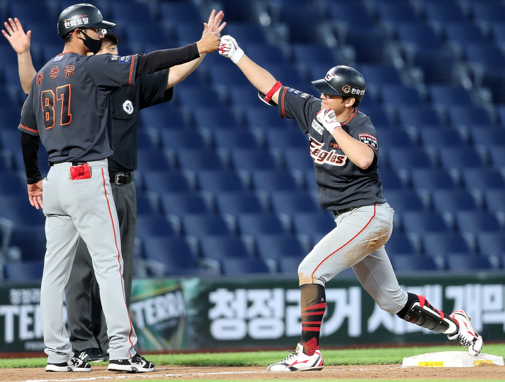 ▲한화이글스 정은원.  (연합뉴스)