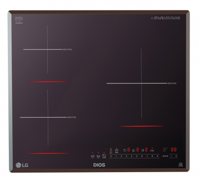 ▲LG 디오스 인덕션 전기레인지(모델명: BEI3MT) 제품 사진.  (사진제공=LG전자)