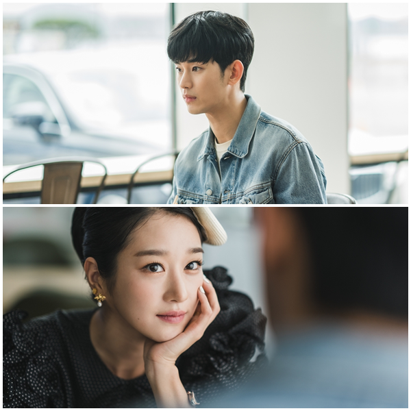 ▲‘사이코지만 괜찮아’ 김수현, 서예지(사진제공=tvN)