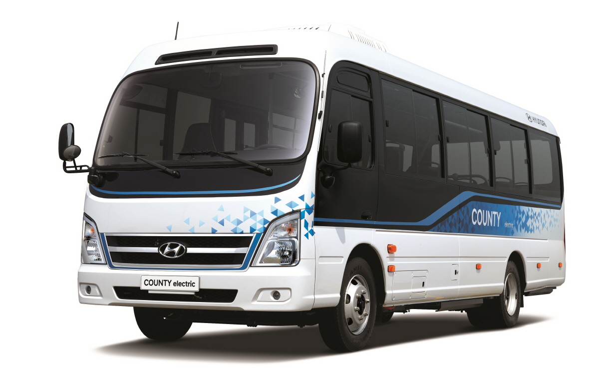 ▲현대차 카운티 일렉트릭. (사진제공=현대차)