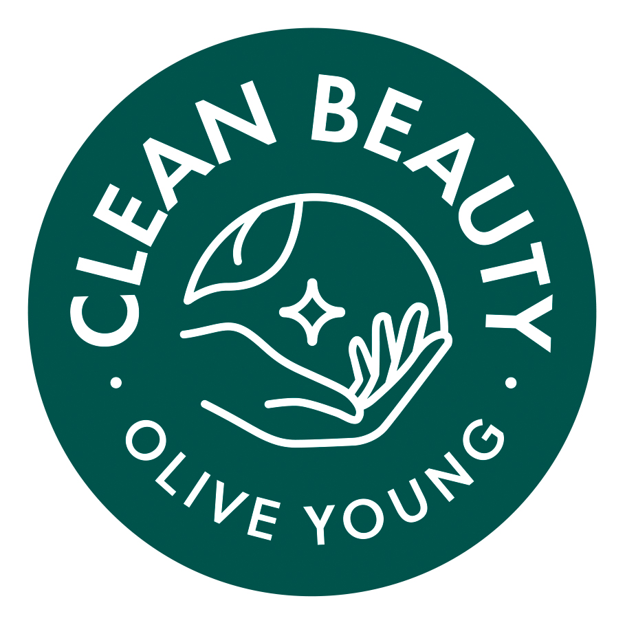 ▲클린뷰티 선정 마크(앰블럼) 이미지 (사진제공=CJ올리브영)