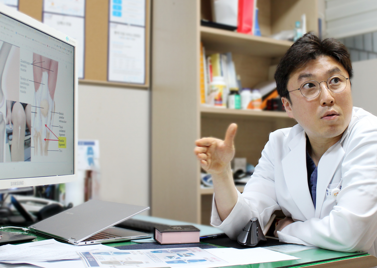 ▲조병규 이춘택병원 제10정형외과장 (이춘택병원)