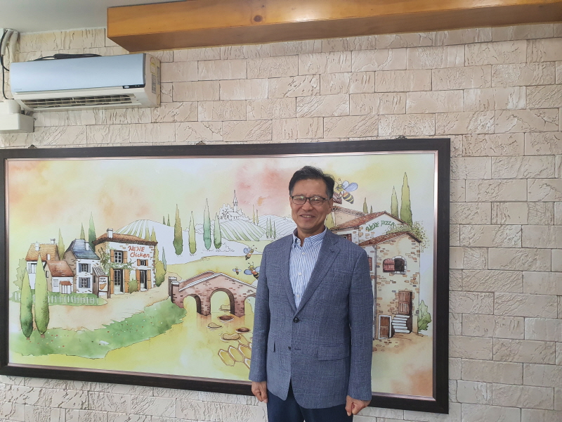 ▲현철호 네네치킨 회장. (사진= 이투데이 박기영 기자.)