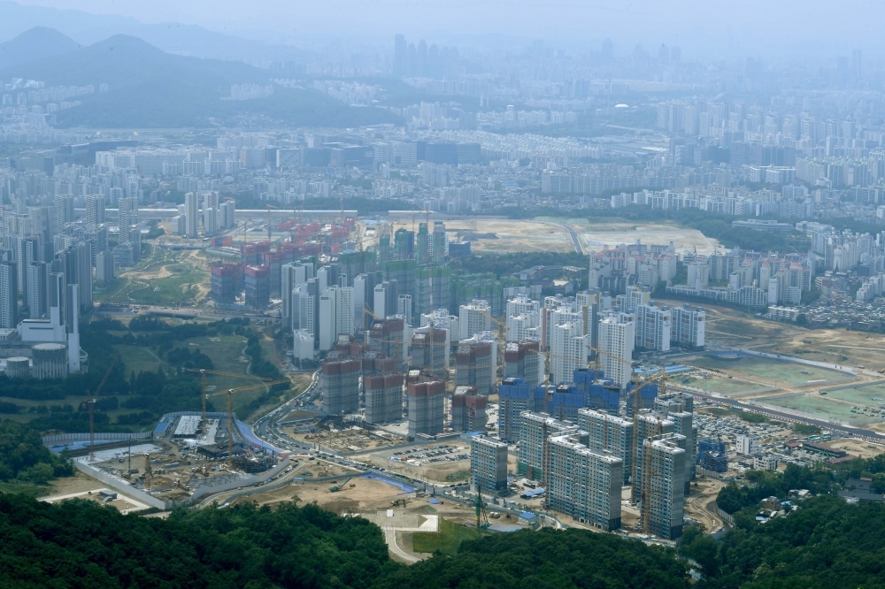 ▲강남 아파트 단지 일대. 신태현 기자 holjjak@ (이투데이DB)