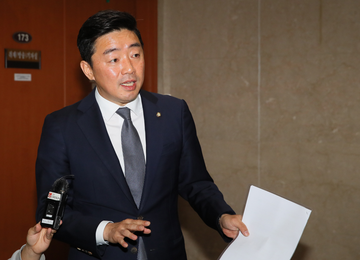 ▲민주당 강훈식 수석대변인 (연합뉴스)