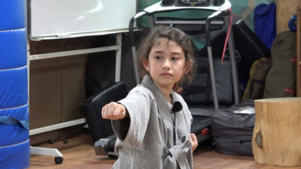 ▲'어서와 한국살이는 처음이지?' 에블린(사진제공=MBC에브리원)