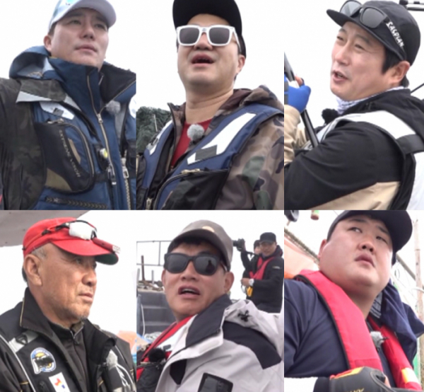 ▲'도시어부2’ 이수근(사진제공=채널A)