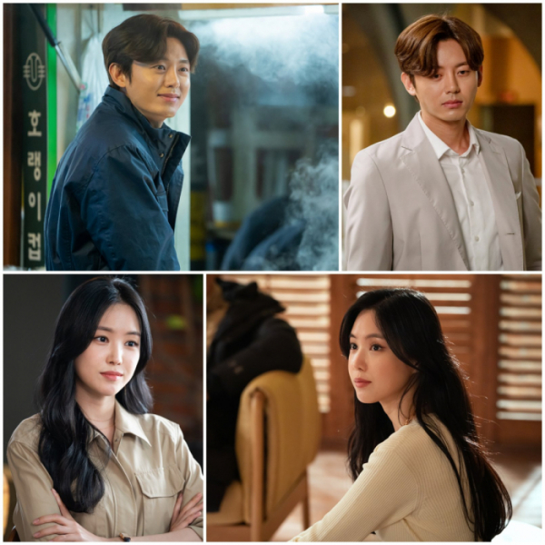 ▲'저녁 같이 드실래요' 이지훈, 손나은(사진제공=빅토리콘텐츠)