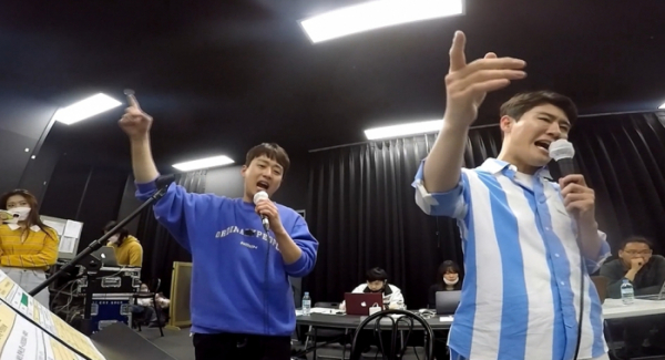 ▲‘전참시’ 이찬원X영탁(사진제공=MBC)