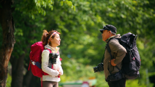 ▲'영상앨범 산' 황매산(사진제공=KBS 2TV)