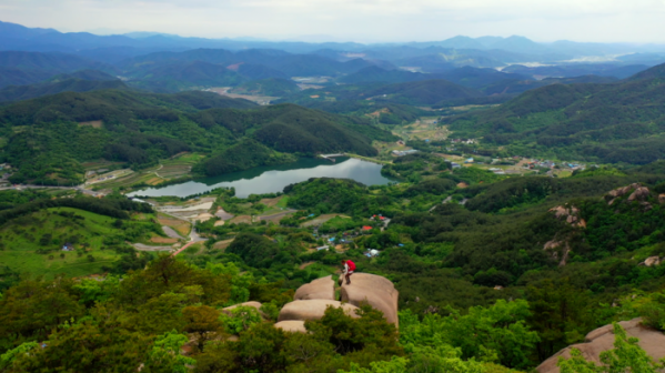 ▲'영상앨범 산' 황매산(사진제공=KBS 2TV)