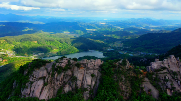 ▲'영상앨범 산' 황매산(사진제공=KBS 2TV)