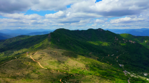 ▲'영상앨범 산' 황매산(사진제공=KBS 2TV)