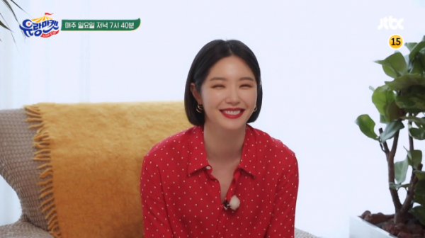 ▲'유랑마켓' 김새롬(사진제공=JTBC)