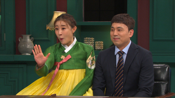 ▲'머니톡' 이미리(사진제공=EBS)