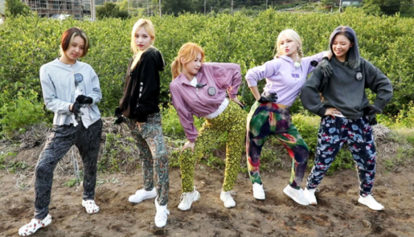 ▲'6시 내고향' 트와이스(사진제공=KBS1)