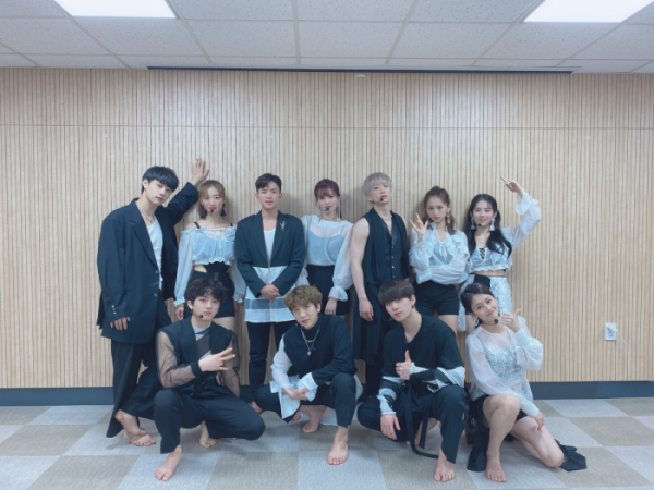 ▲나태주와 케타제로(사진제공=디알 엔터테인먼트)