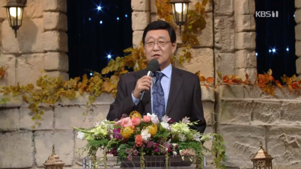 ▲'가요무대' 김동건(사진제공=KBS1)