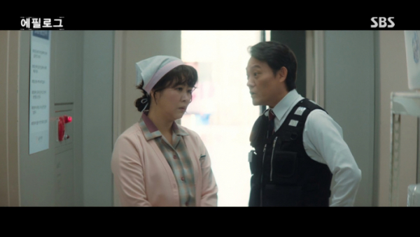 ▲'굿 캐스팅' 남성진-김지영(사진제공=MBC)