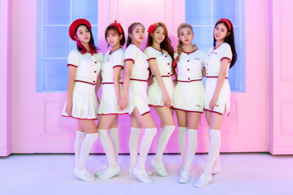 ▲woo!ah!(우아!)(사진제공=엔브이(NV)엔터테인먼트)