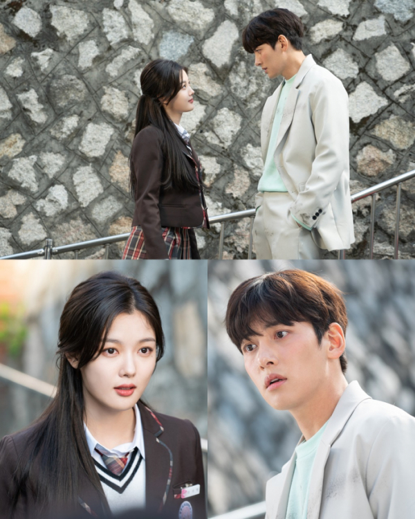 ▲‘편의점 샛별이’ 지창욱, 김유정(사진제공=SBS)