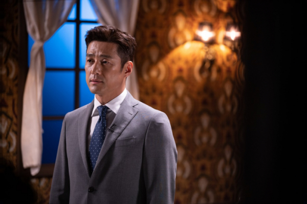 ▲'바이러스 전쟁' 지진희(사진제공=KBS1)