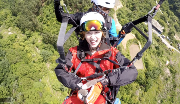 ▲'6시 내고향' 트와이스(사진제공=KBS 1TV)