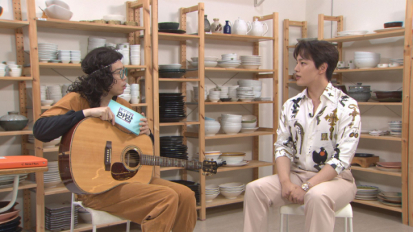 ▲‘본격연예 한밤’ 여진구(사진제공=SBS)