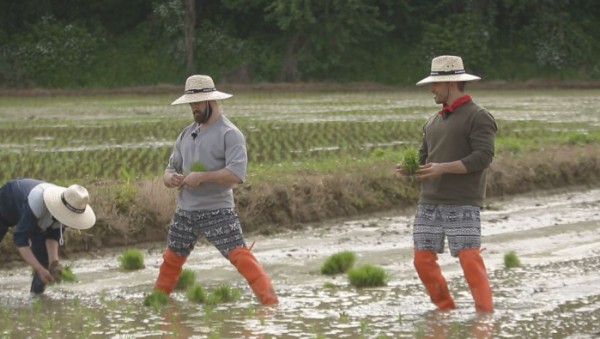 ▲'어서와 한국살이는 처음이지?' 안드레아스X저스틴(사진제공=MBC에브리원)