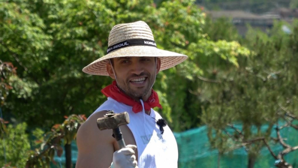 ▲'어서와 한국살이는 처음이지?' 안드레아스(사진제공=MBC에브리원)