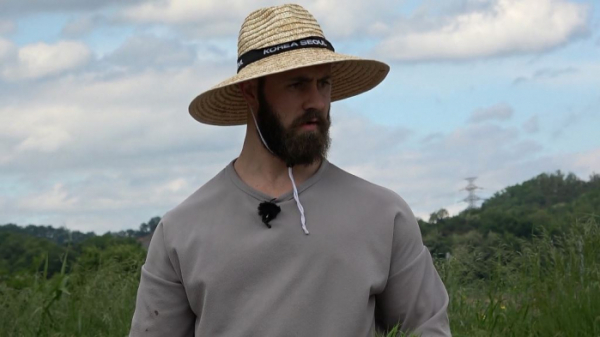 ▲'어서와 한국살이는 처음이지?' 저스틴(사진제공=MBC에브리원)