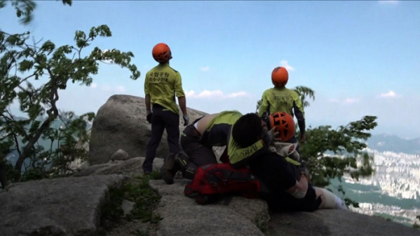 ▲'다큐멘터리 3일' 북한산국립공원(사진제공=KBS 2TV)