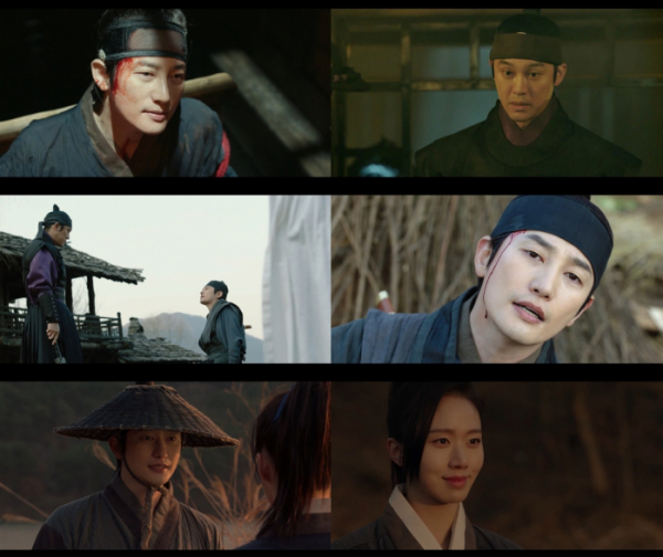 ▲'바람과 구름과 비' 박시후-성혁(사진제공=TV조선)