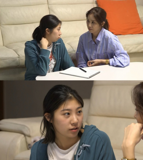 ▲'공부가 머니?' 장가현 모녀(사진제공=MBC)