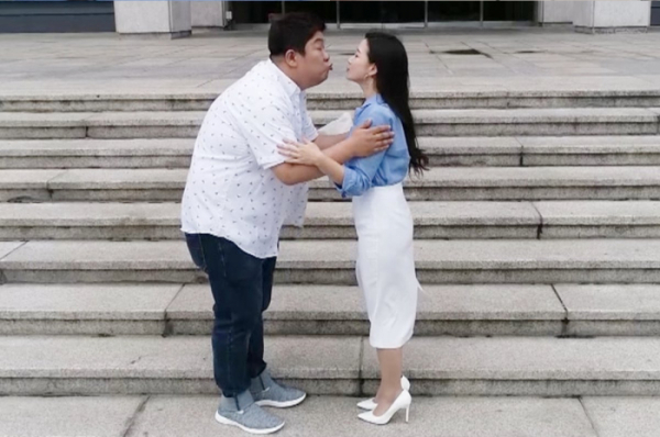 ▲'개그콘서트' 유민상-김하영(사진제공=KBS2)