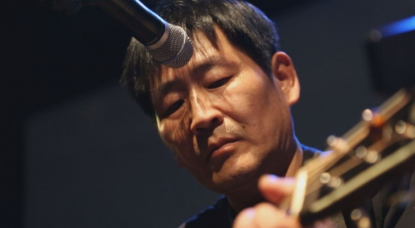 ▲솔개트리오 리더 故한정선(사진제공=SBS)