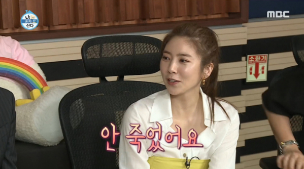 ▲과거 '가족끼리 왜이래'에 출연했던 배우 손담비(사진=MBC '나혼자산다' 방송화면 캡처)
