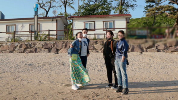 ▲‘가장 보통의 가족’ 강레오-박선주 (사진제공=JTBC)