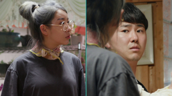 ▲'가장 보통의 가족’ 안소미-김우혁(사진제공=JTBC)