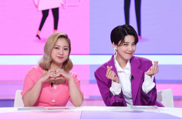 ▲‘박장데소’ 박나래, 장도연(사진제공=SBS)