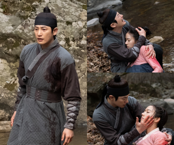 ▲'바람과 구름과 비' 박시후X고성희(사진제공=tv 조선)