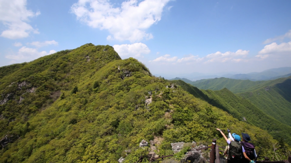 ▲'영상앨범 산' 덕유산(사진제공=KBS 2TV)