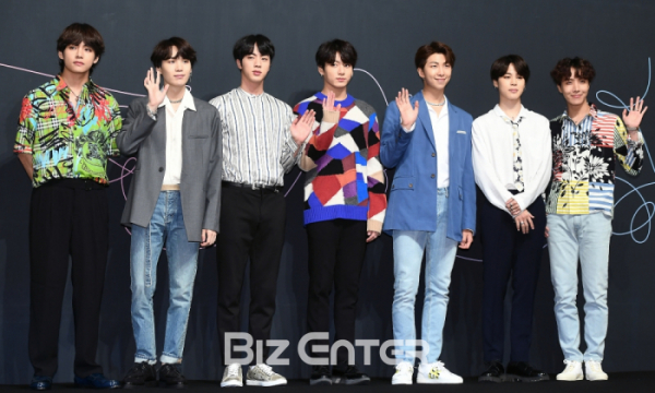▲방탄소년단(비즈엔터DB)